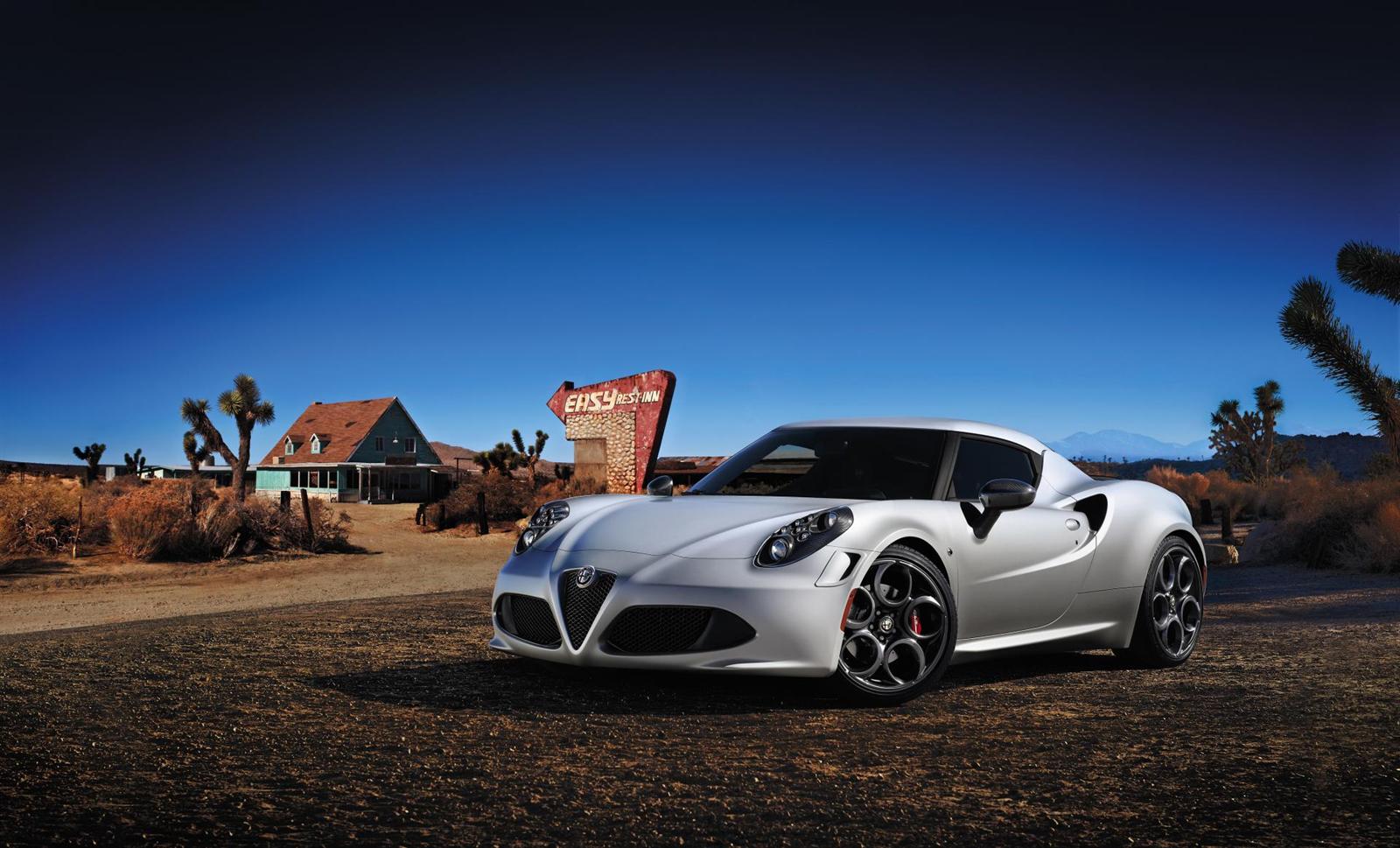 2013 Alfa Romeo 4C Launch Edition